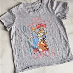 Girls supporting girls Disney tee